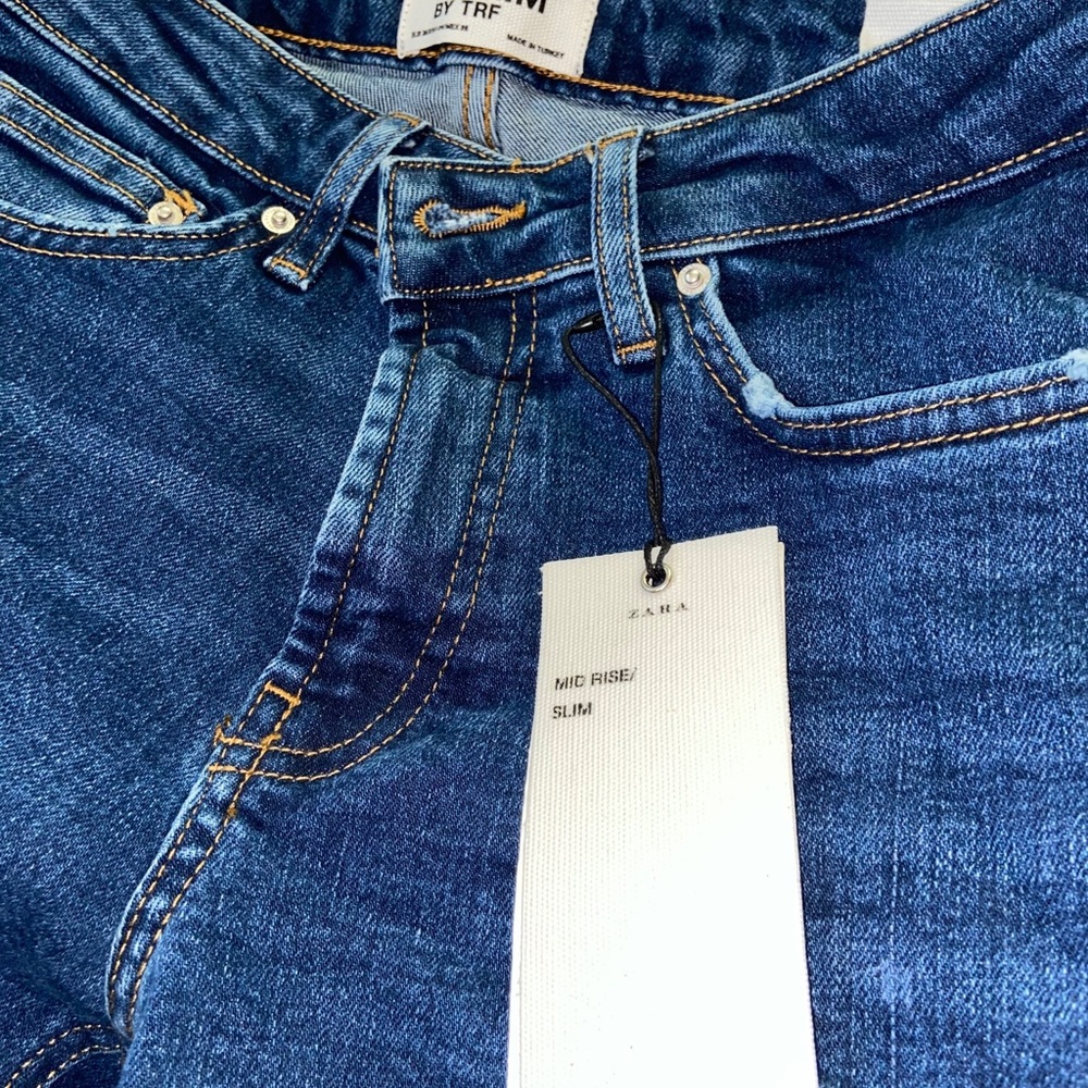 ZARA TRF Authentic Denim jeans - never worn